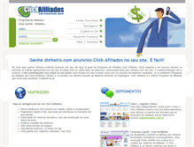 Tablet Screenshot of clickafiliados.com.br